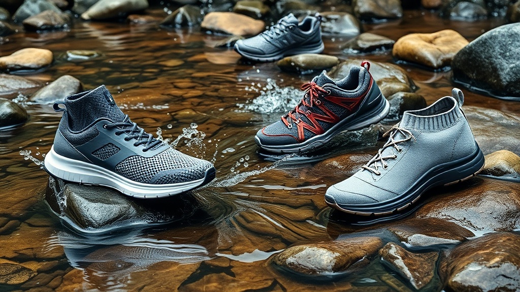 8 Waterproof Shoes That Combine Style with Utility