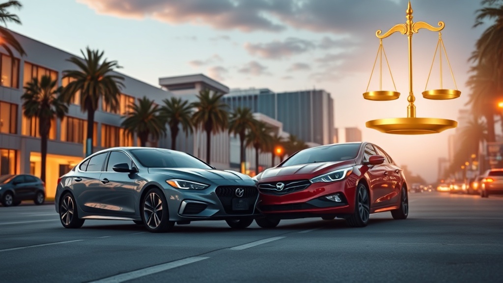 5 Top Car Accident Law Firms in Los Angeles