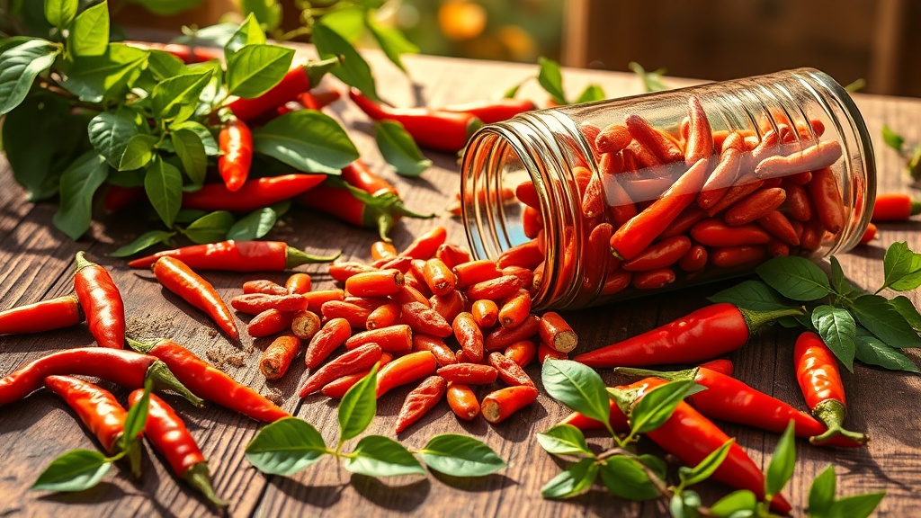 5 Trusted Cayenne Pepper Capsules for Immune Boost
