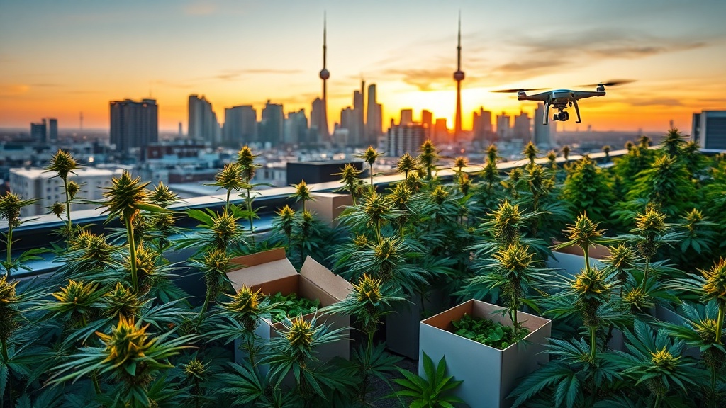 4 Leading Same Day Cannabis Delivery Providers in Toronto
