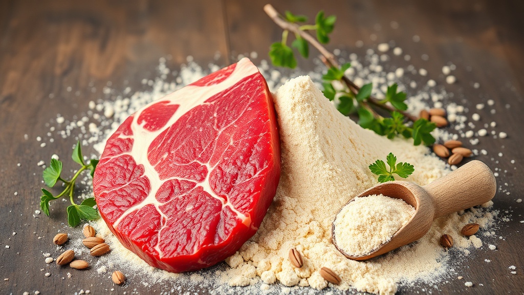 5 Premier Beef Protein Powder Companies with Natural Ingredients
