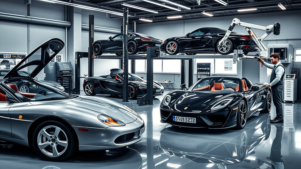 5 Best Body Shops in West Los Angeles with Competitive Pricing