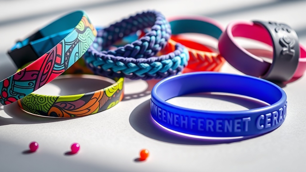 10 Most Reliable Custom Wristband Suppliers in Canada for Large Orders