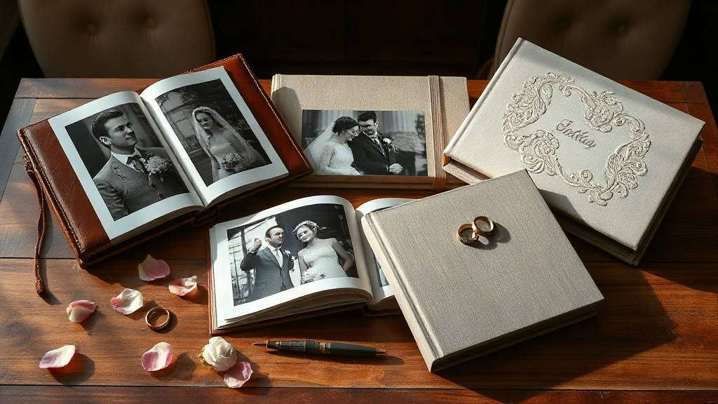 5 Best Wedding Photo Albums UK
